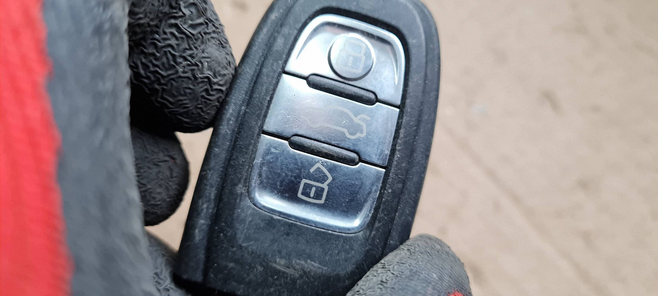 A6 C7 4G lock with key Schlüssel PILOT 4G0959754K A7 4G