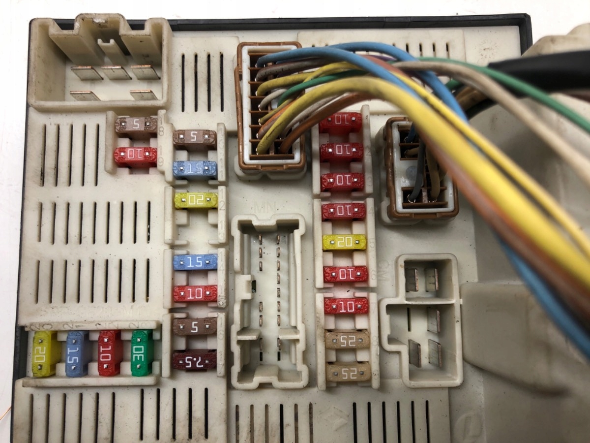 MODUŁ UPC RENAULT SCÉNIC II 2.0dCi 8200455424 Typ samochodu Samochody osobowe
