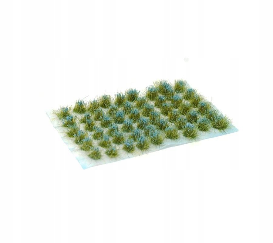Paint Forge Flower Tufts 6mm Light Blue Zestaw trawek statycznych