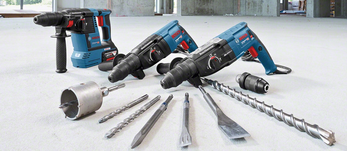 BOSCH MŁOTOWIERTARKA GBH 2-26 DFR 800W WALIZKA Seria Professional