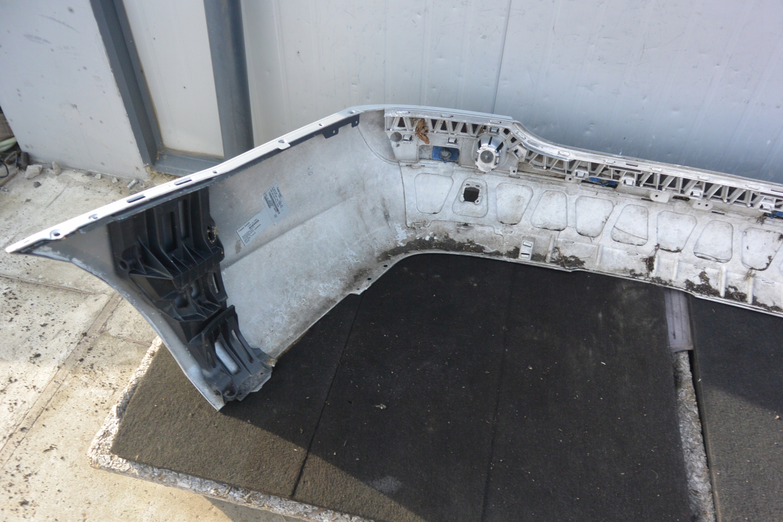 MERCEDES S KLASA 221 LONG bumper rear part PCD 775