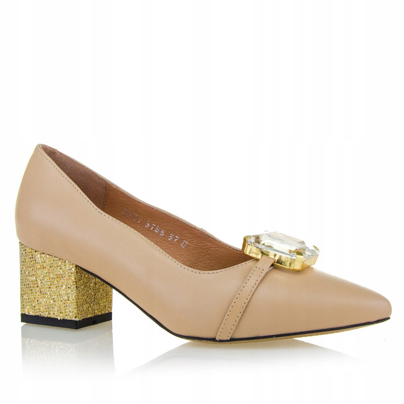 Simen 3785A Lodičky Špendlíky Sloupek Béžové LaRoni