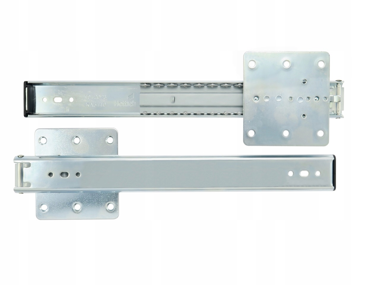 Prowadnice Do Drzwi Otwieranych I Chowanych W Meblu Hettich KA5740 50 CM