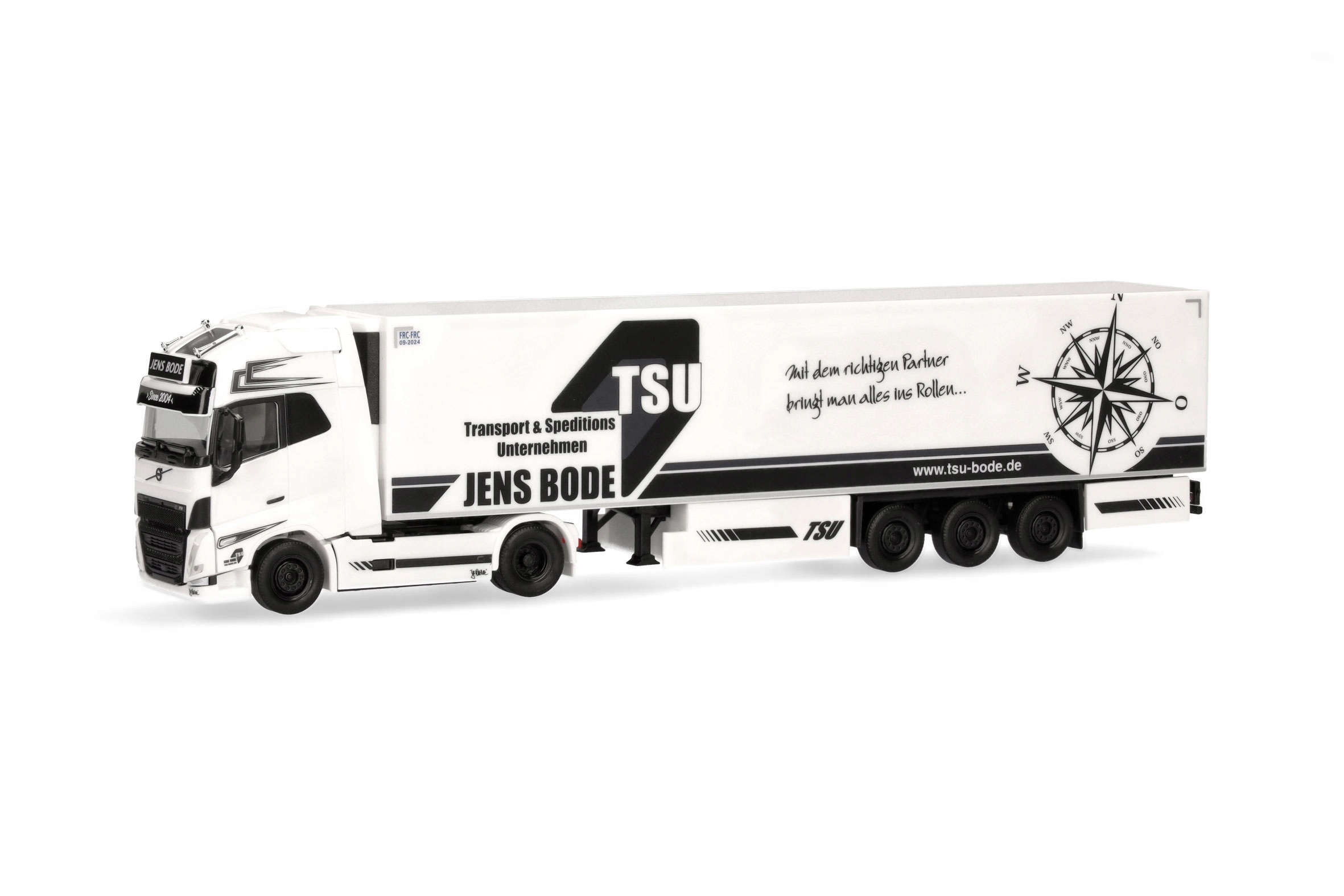 Herpa 317528 Volvo Fh Gl. XL 2020 Tsu Bode