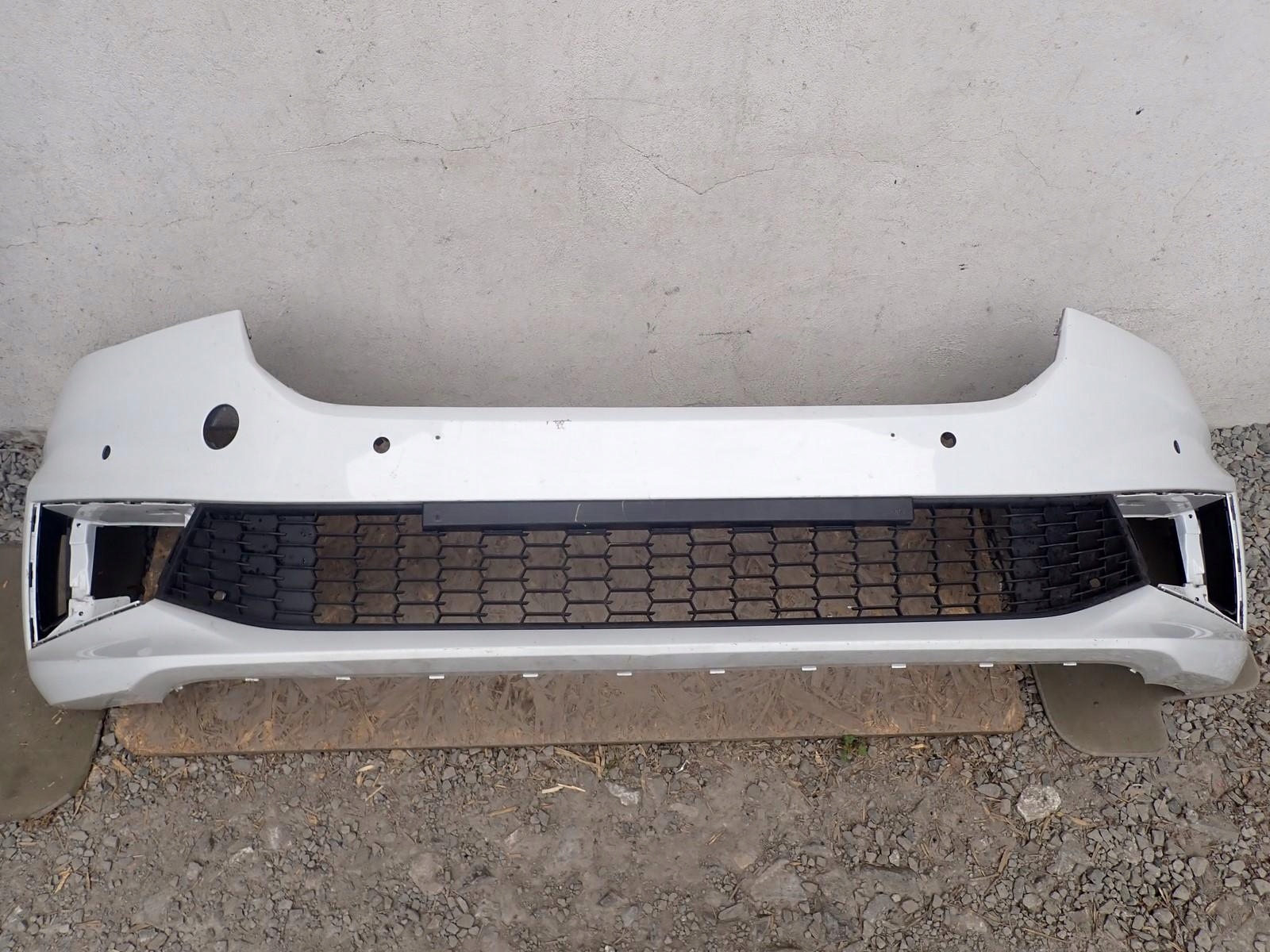 bumper front front SKODA FABIA 4 IV 6VA 2021- 6VA807221