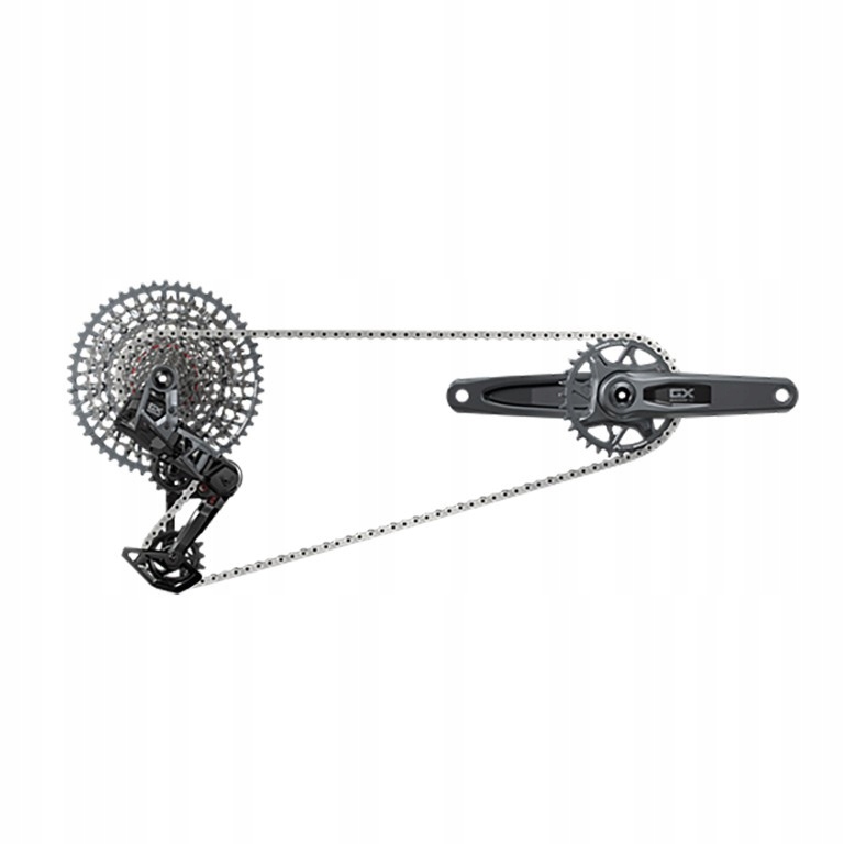 Sram Skupina řazení Sada Gx T- typ Eagle Axs Dub Mtb Wide, 175mm, 32z,