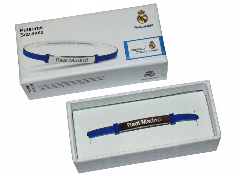 Real Madryt Silikonowa Bransoletka Klubowa Opaska Dla Dzieci Młodzieży #2