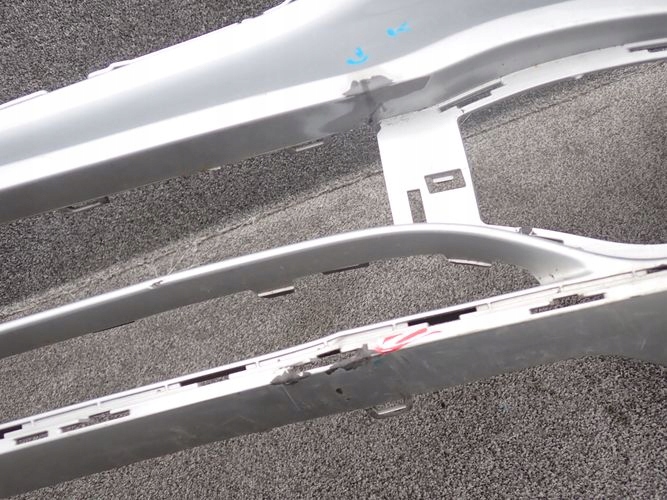 MERCEDES W205 205 EXCLUSIVE LIFT 18- front bumper front