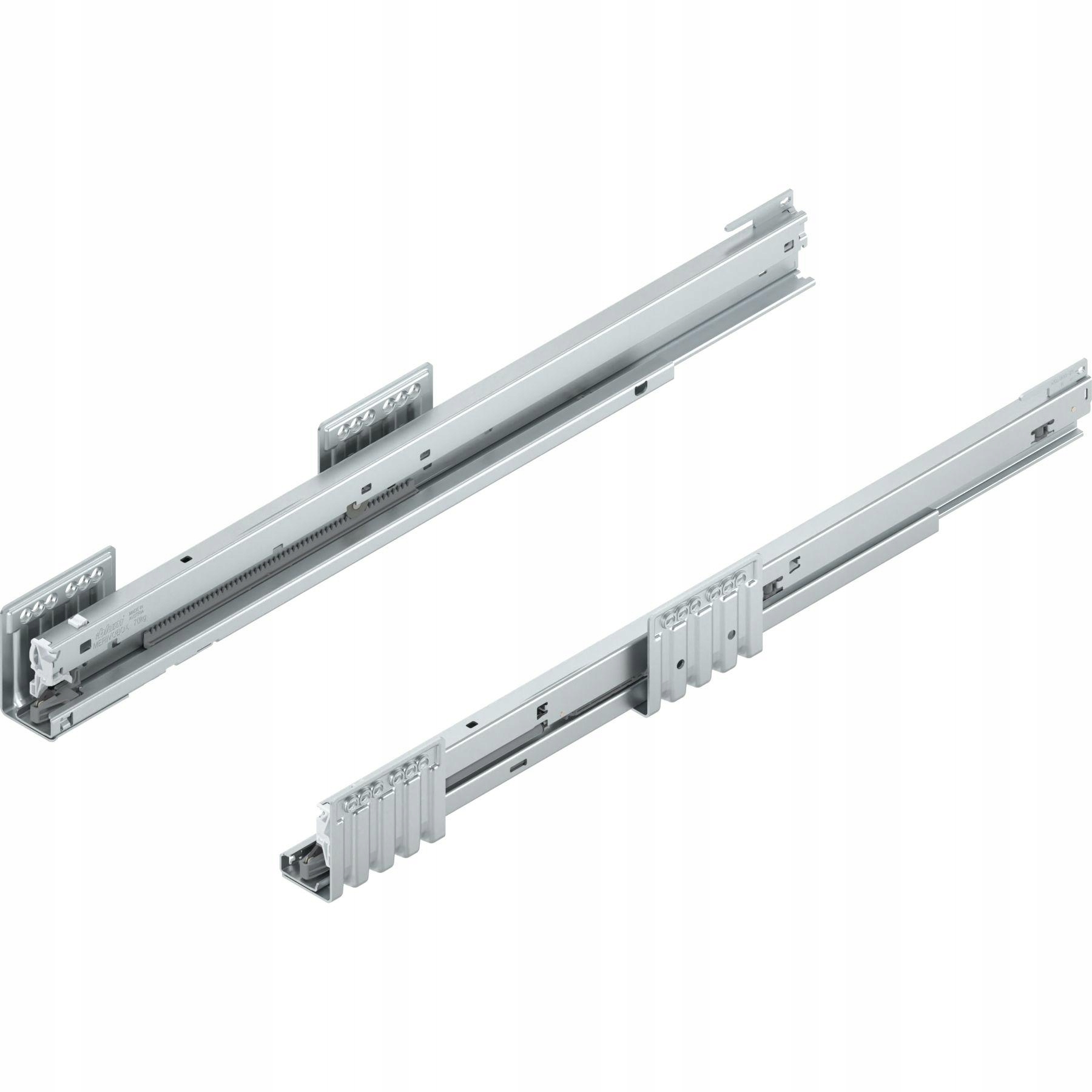 

Blum 453.5501B Prowadnica Merivobox 550mm 70KG