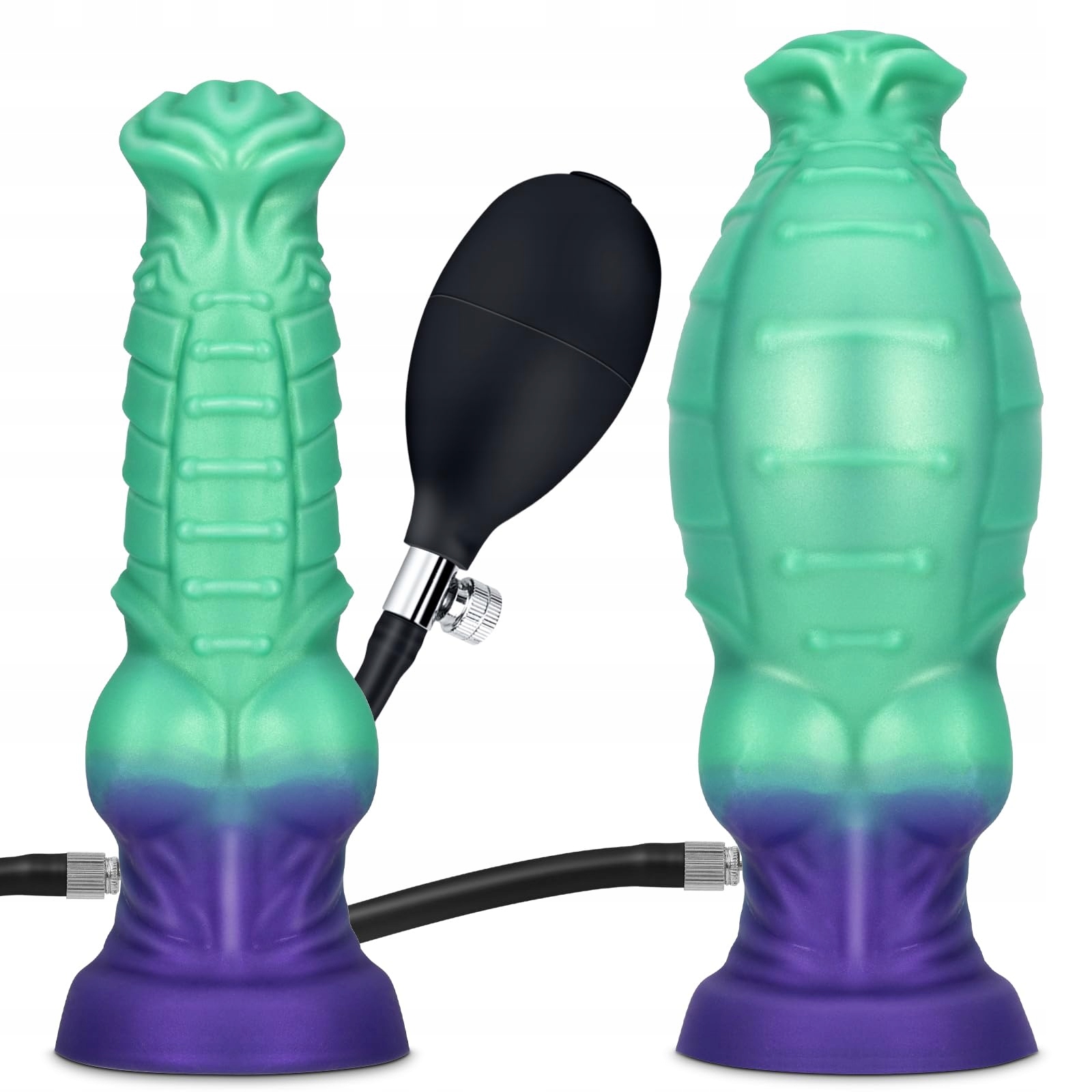 REALISTISCHER Dildo Z Regulowaną Grubością Mocna Przyssawka Dla Dorosłych — miniatura 7