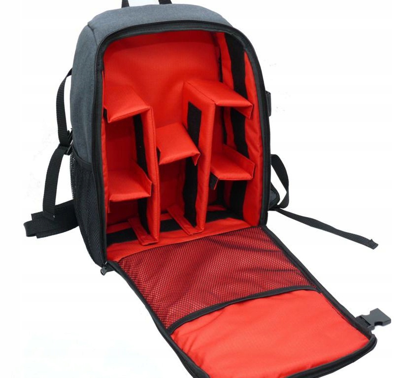 SZTYWNY PLECAK FOTOGRAFICZNY APARAT LAPTOP KAMERA Marka Eagle