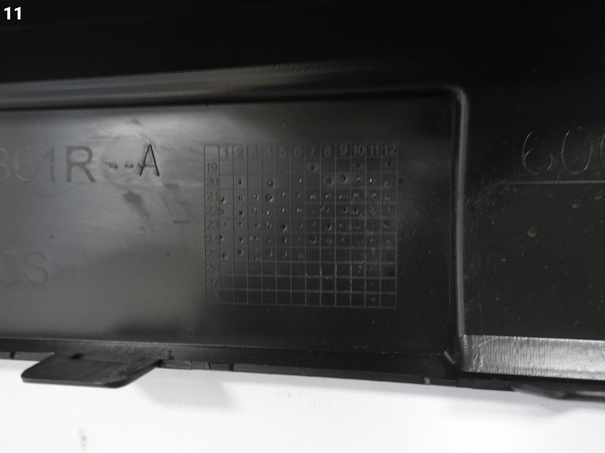 DACIA JOGGER SANDERO 3 III STEPWAY 20-25 LIFT bumper BUMPER front (PDC)