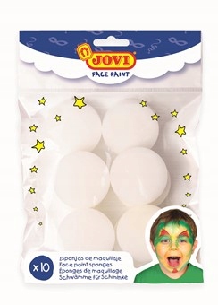 

Gąbki do malowania twarzy 10 szt., Jovi