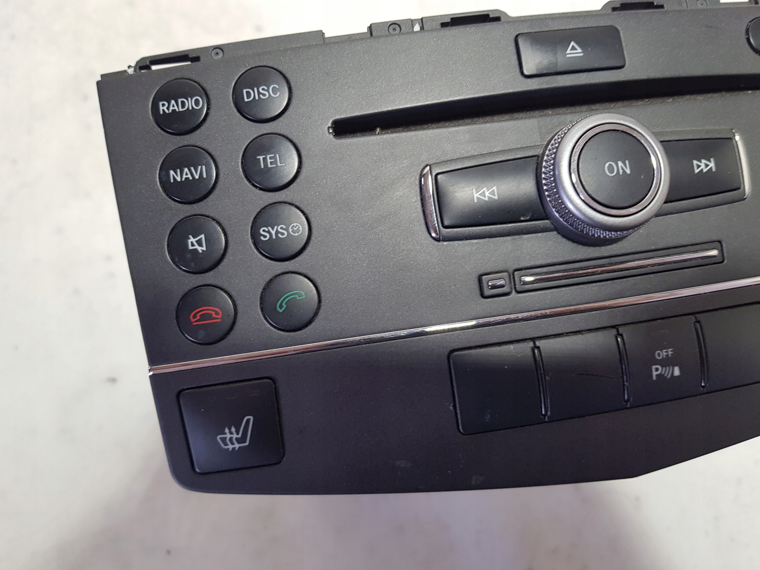 RADIO CD NAVI Navigation MERCEDES W204 A2049061002