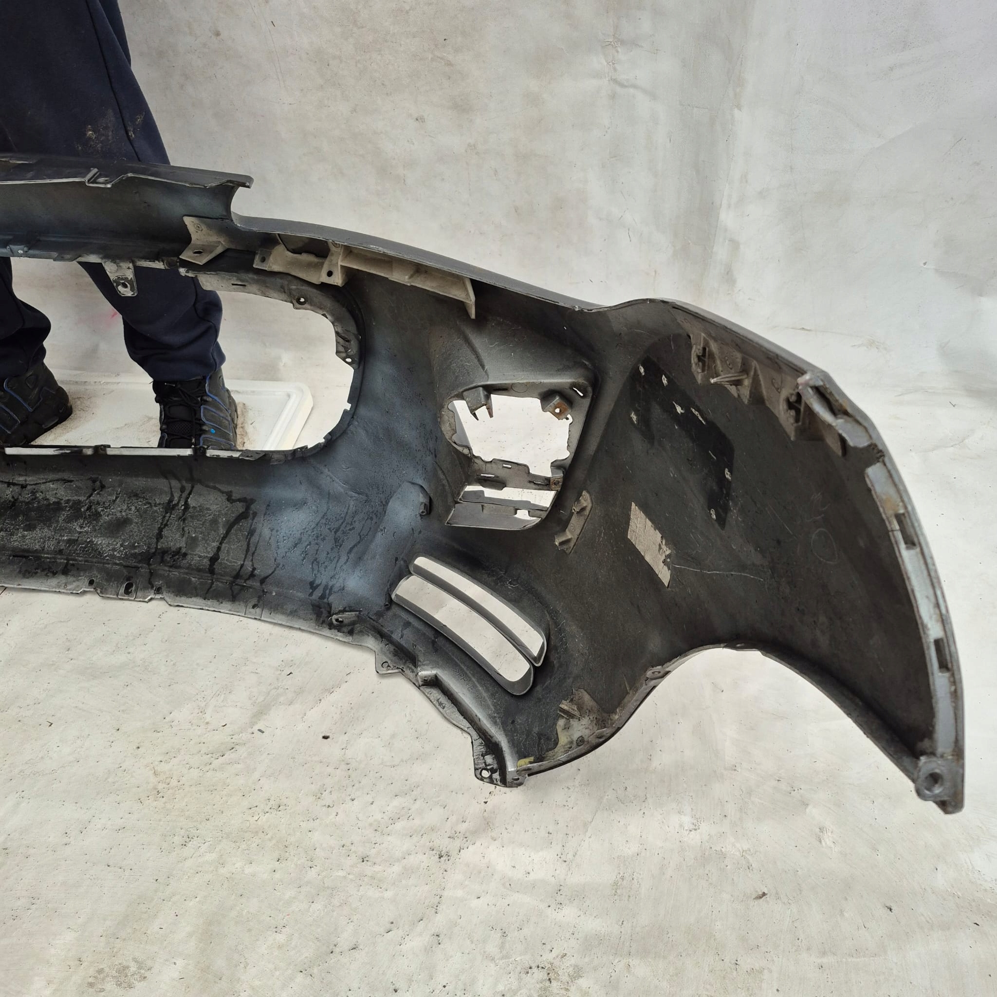 PEUGEOT 4007 07- bumper front front 6400B340