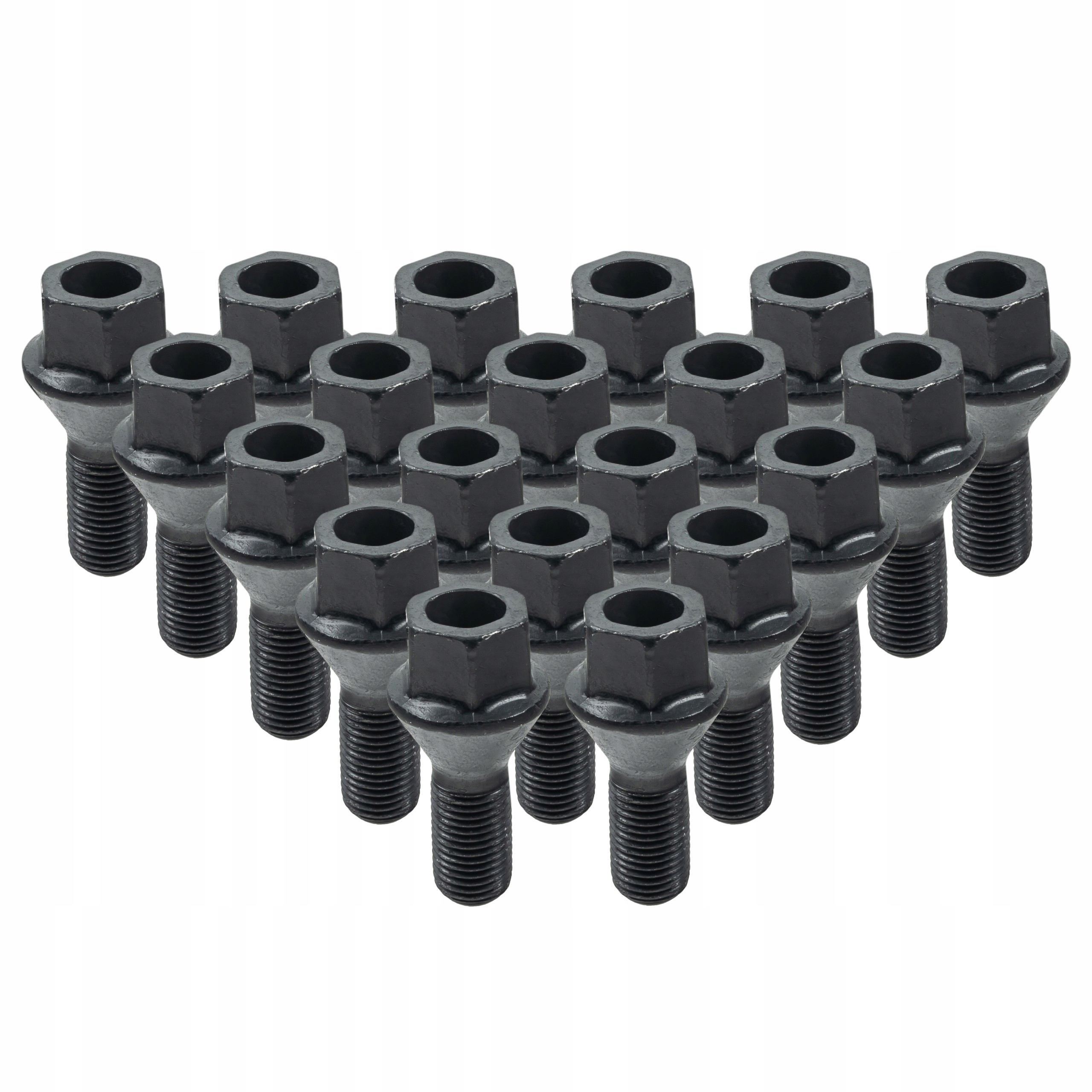 Originálne skrutky M12x1.25x22mm Kužeľ Kľúč 17 Chrysler 200 Uf Dodge Dart