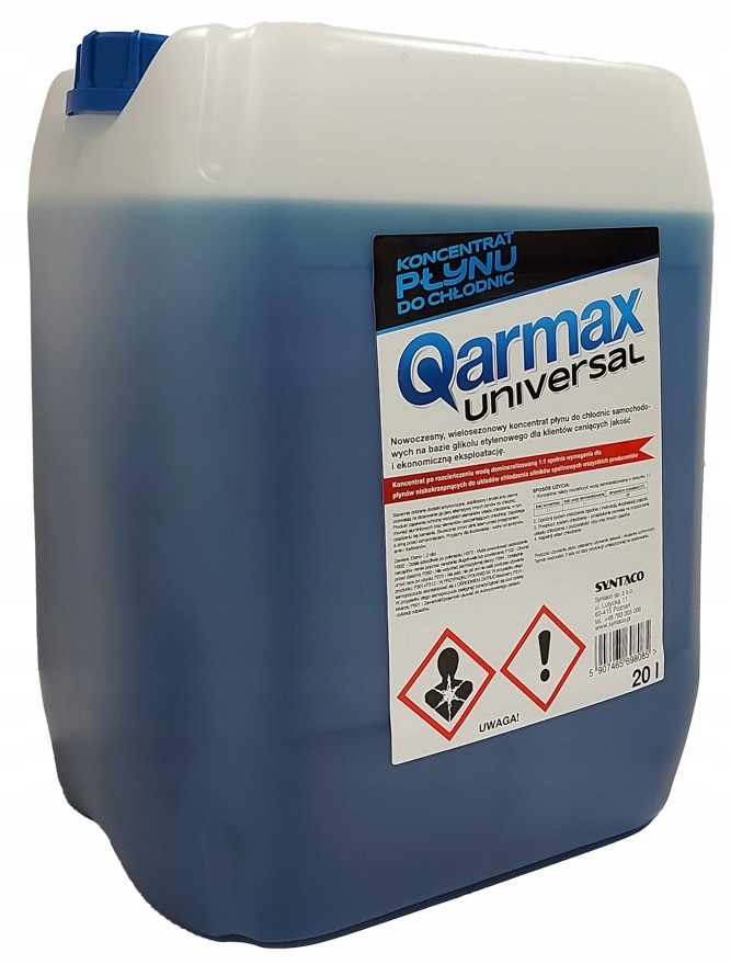 КОНЦЕНТРАТ RU ДЛЯ ОХЛАДИТЕЛЕЙ QARMAX UNIVERSAL 20L