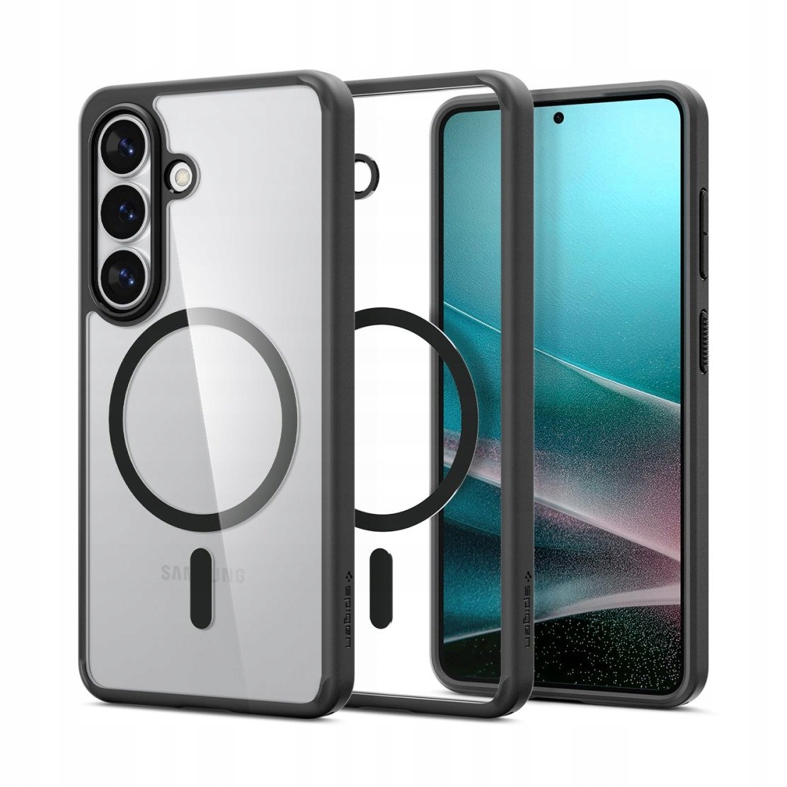 Etui do Samsung S26 Spigen Ultra Hybrid Mag czarne matowe
