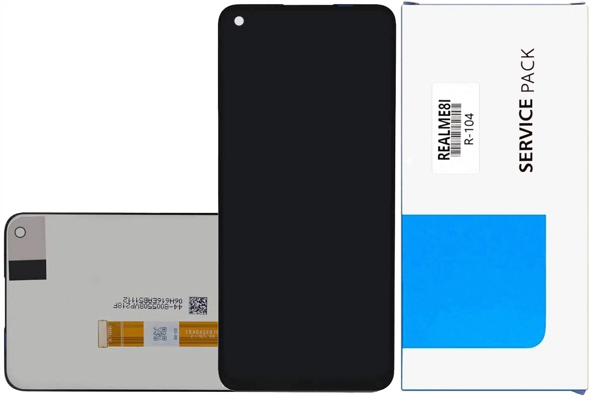 ORYGINAŁ WYŚWIETLACZ DO REALME 8I LCD ŁATWY MONTAŻ