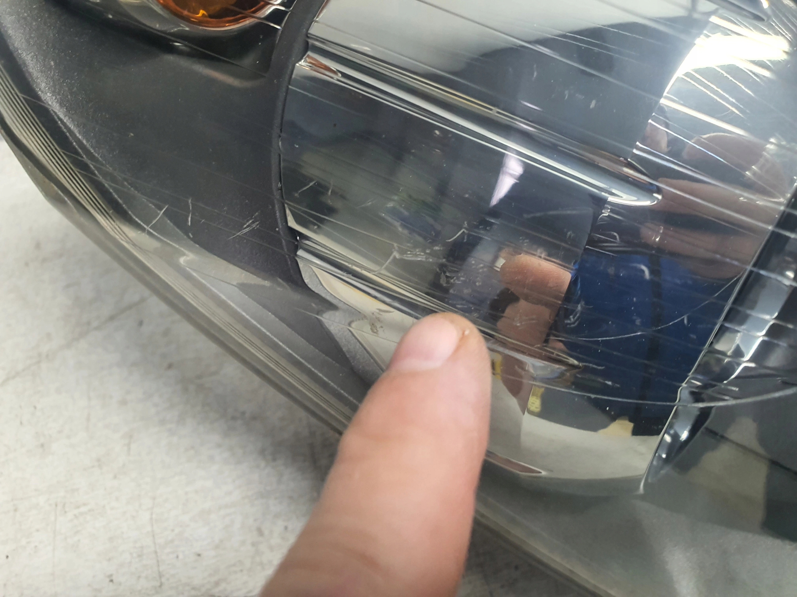light right front front OPEL ZAFIRA B 05