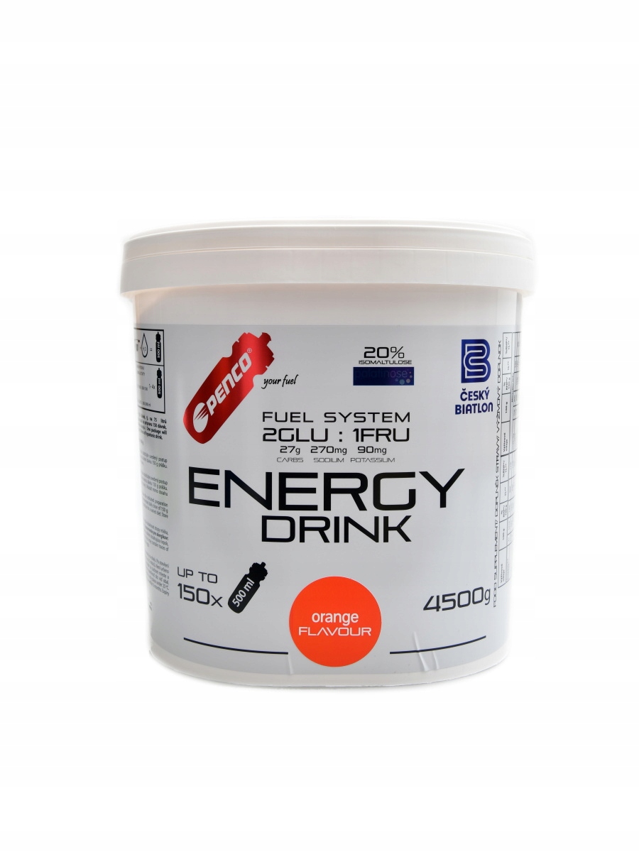 Penco Energy drink biatlon 4500 g pomeranč