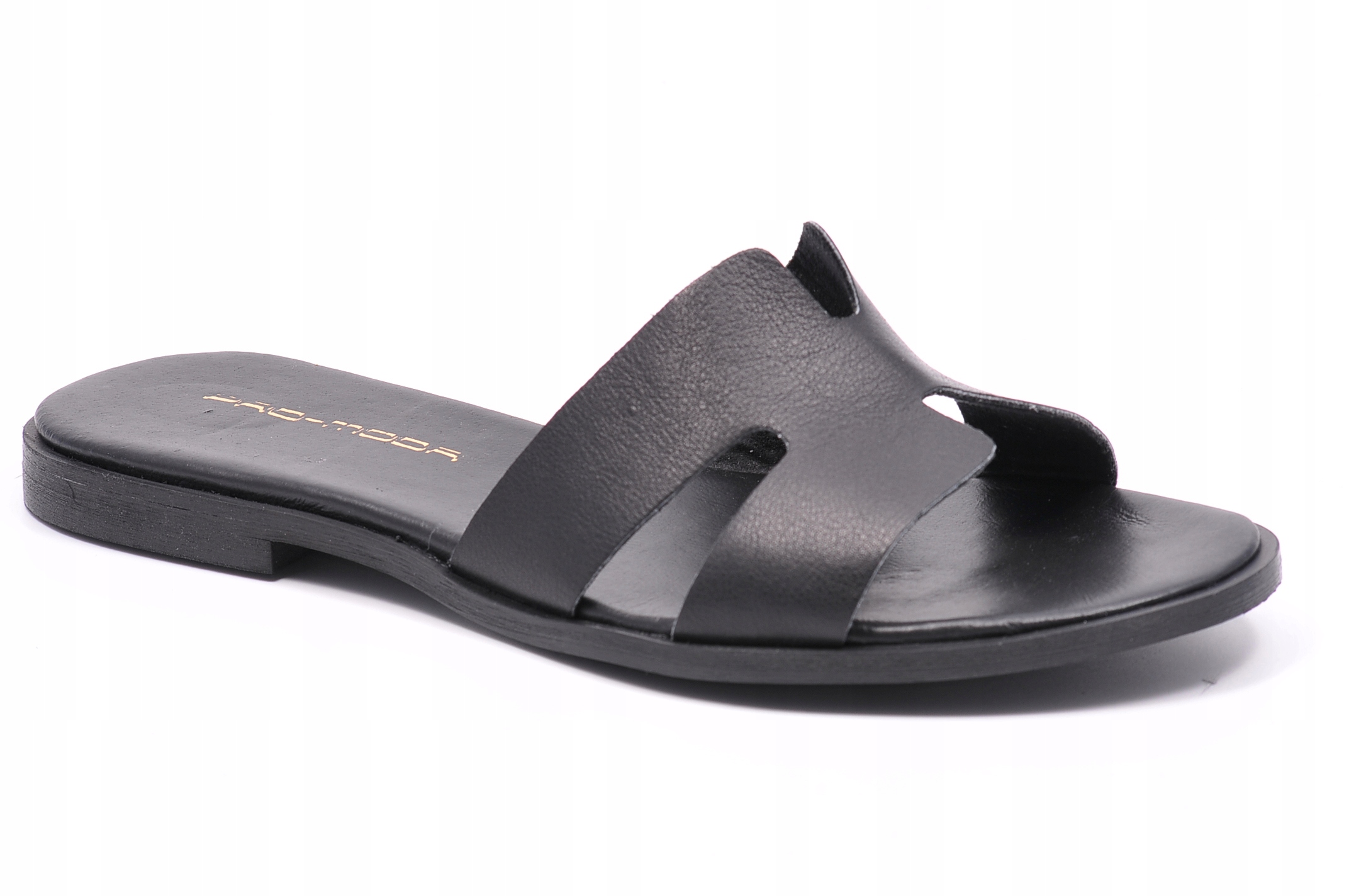 Nazouváky Pro-moda 2389 Černé, velikost 37