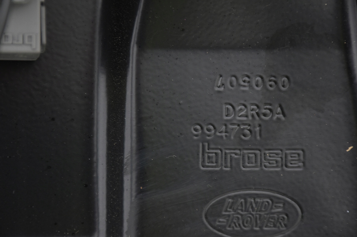door front front right LAND ROVER DISCOVERY III