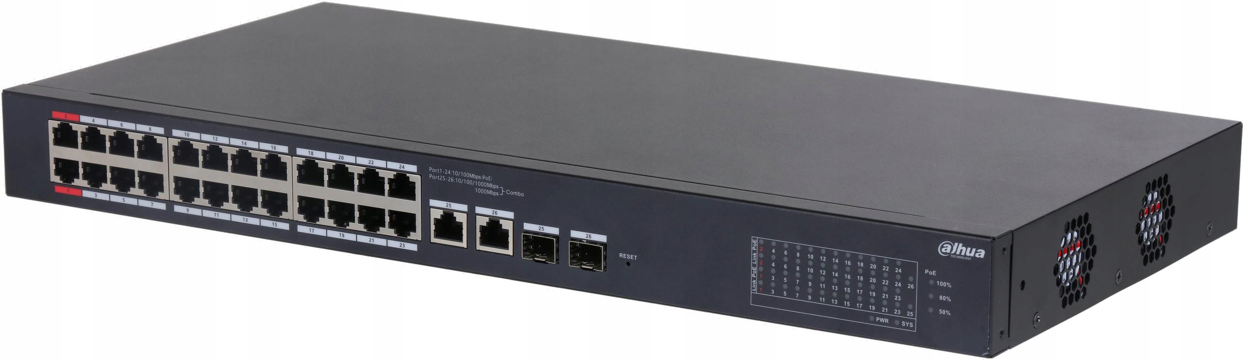 Switch Dahua CS4226-24ET-240