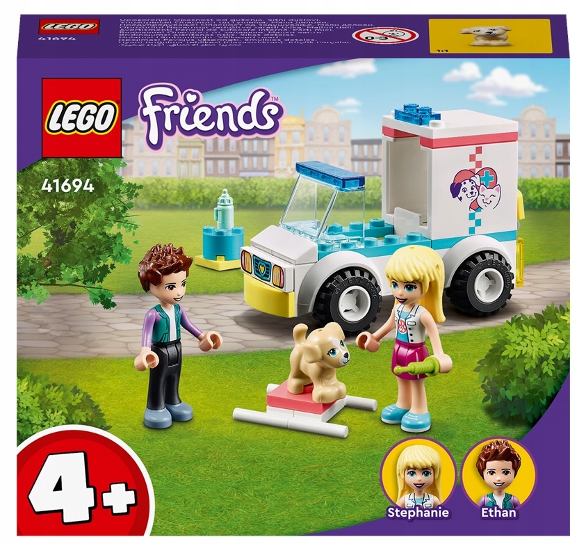 

Karetka kliniki dla zwierząt Lego Friends 41694