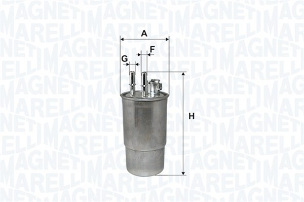 153071760155 - FUEL FILTER FIAT DUCATO 06> 3.0 JTD