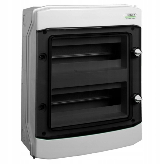 Noark Rozvaděč N/t 2x12M IP65 24T