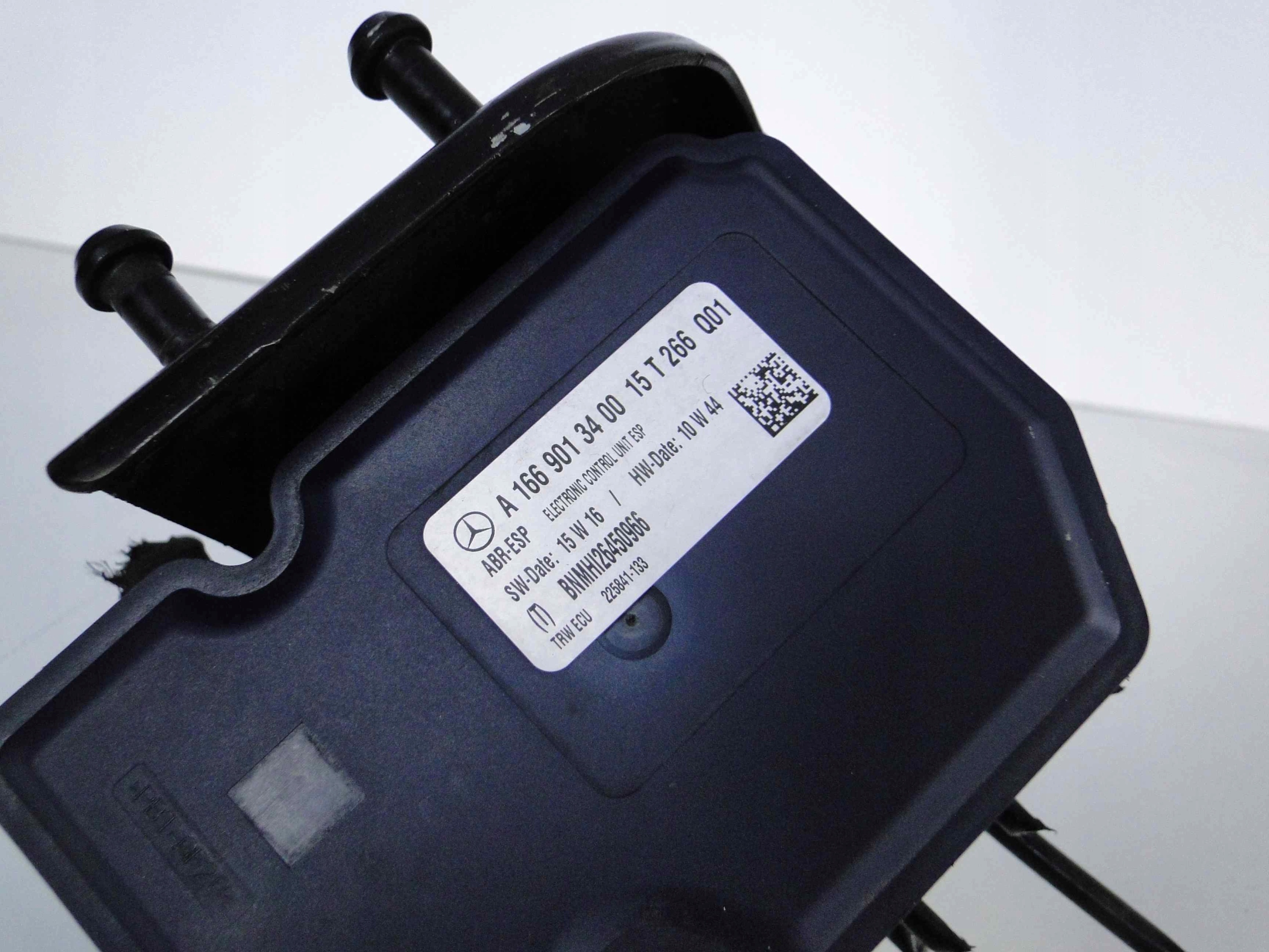 MERCEDES ML GLE W166 166 POMPA ABS ESP Typ samochodu Samochody osobowe