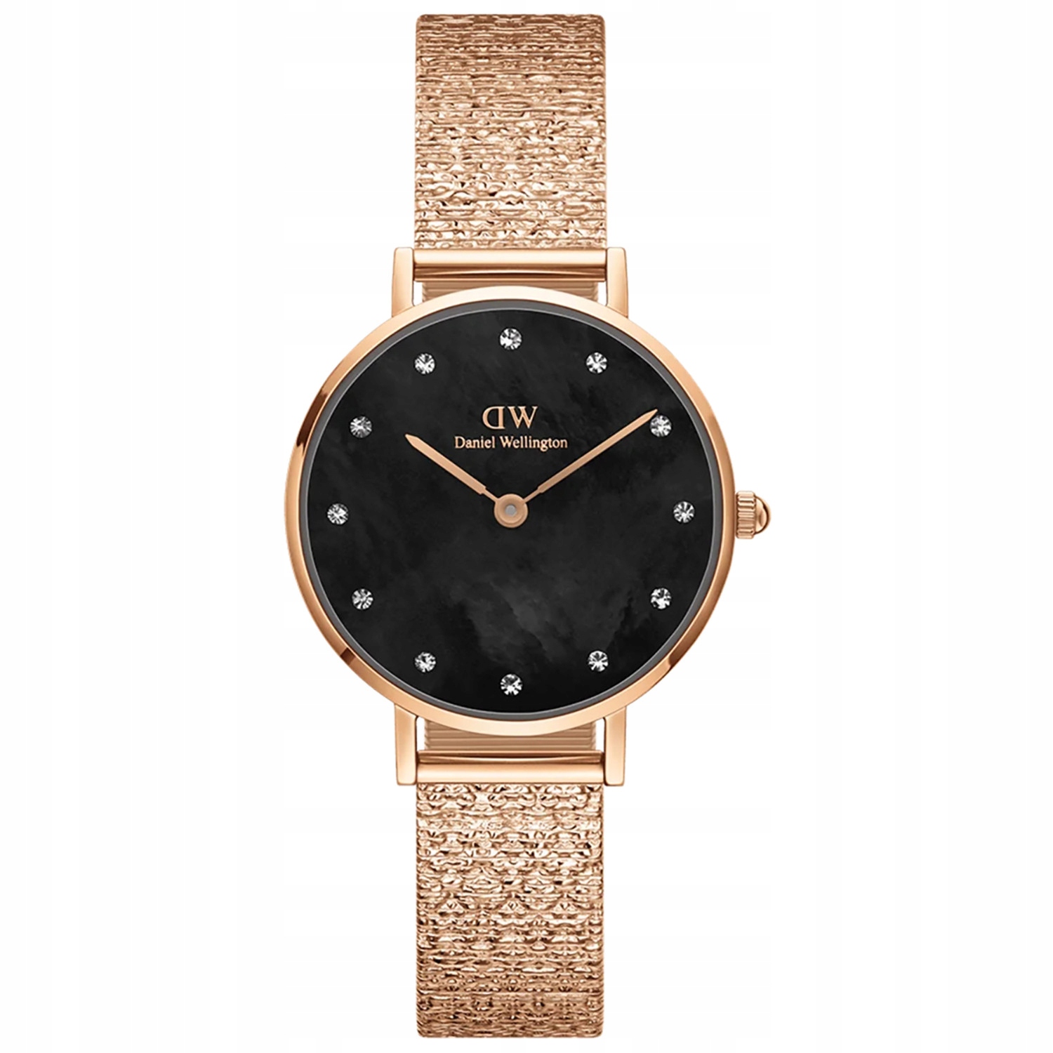 Dámské hodinky Daniel Wellington DW00100591 Zirkony růžové zlato