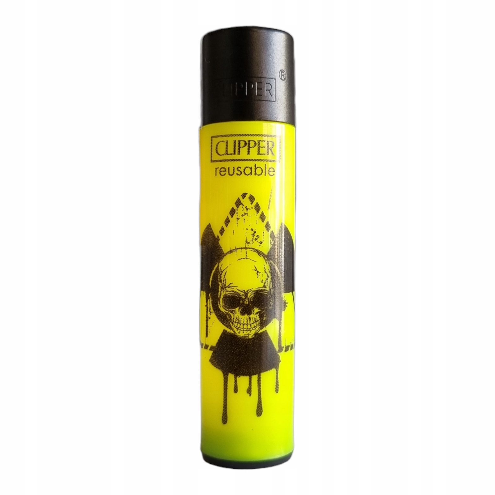 

Zapalniczka Clipper Radioskulls do bonga