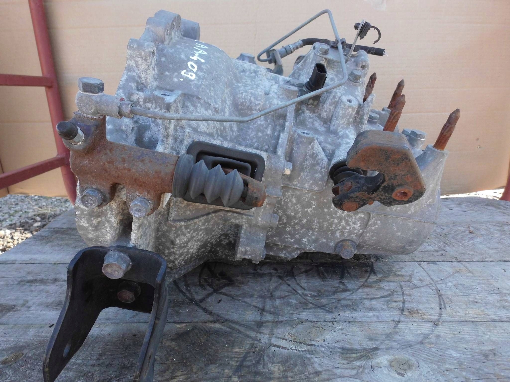 Mitsubishi ASX 1.6 BENZ Getriebe F5M43
