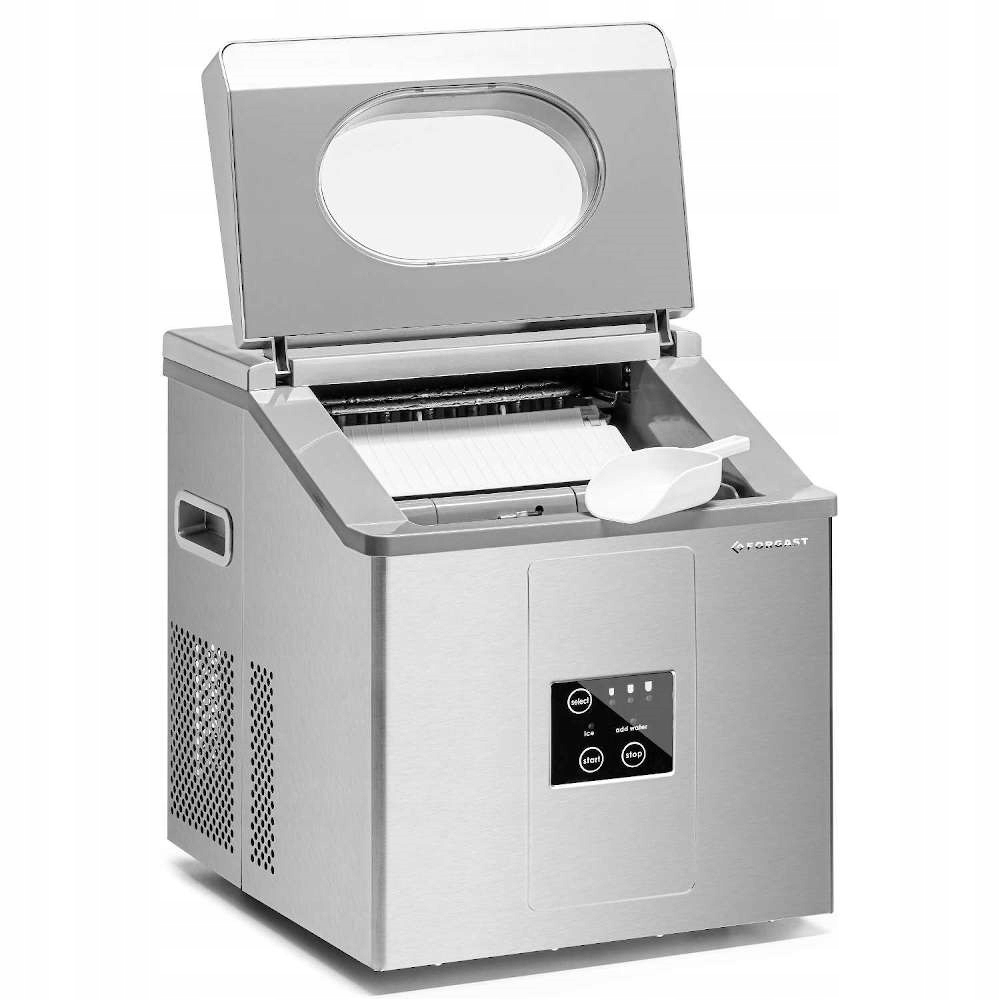 KOSTKARKA DO LODU PROFESJONALNA DO 15KG/DOBĘ FORGAST FG07516 EAN (GTIN) 5904194310431