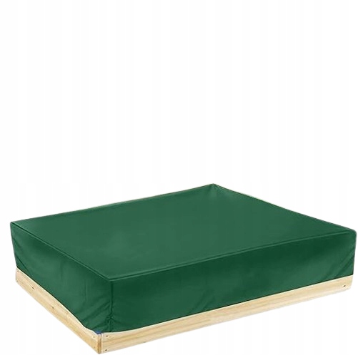 WODOSZCZELNA PLANDEKA OSŁONA PIASKOWNICY ZE SZNURKIEM 180x180x20CM