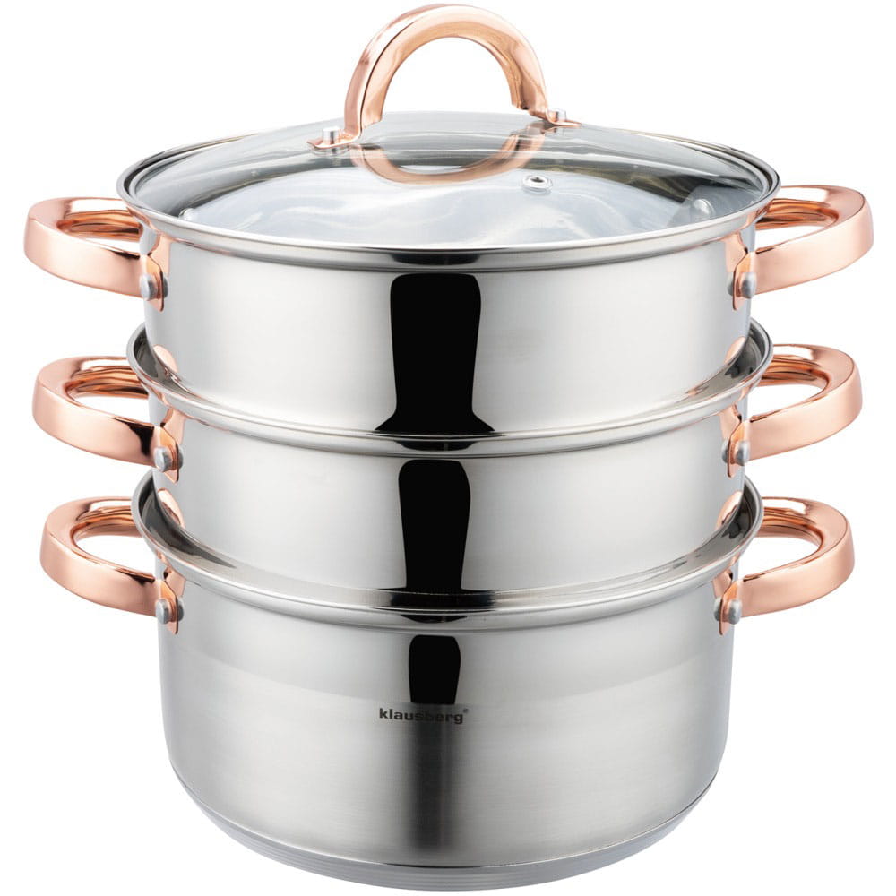 Hrnec Na Páru Klausberg 5 Elem. 22 cm, 4 L KB-7732