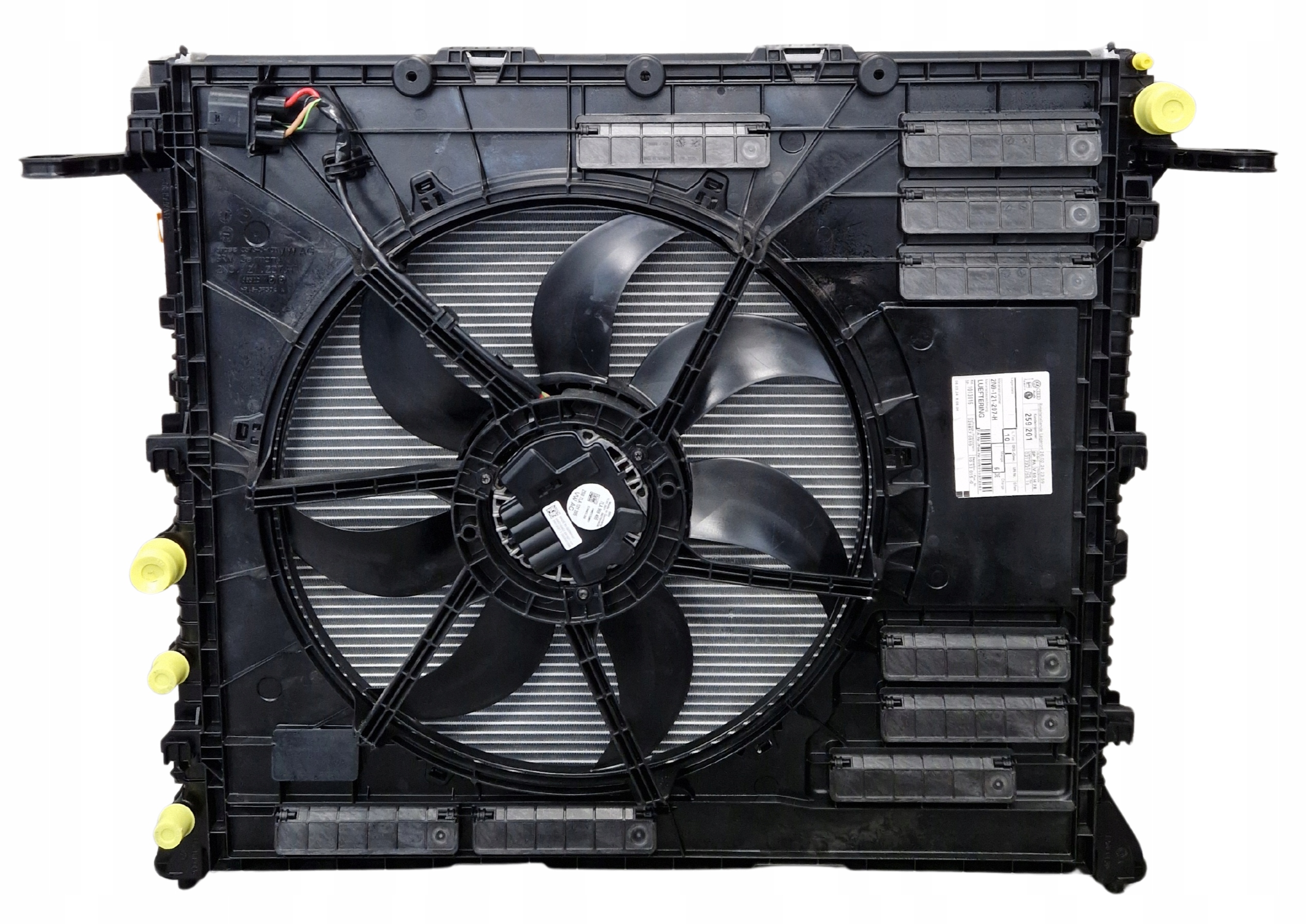 KOMPLET CHŁODNIC VW CRAFTER MAN TGE 2.0 TDI 2017-