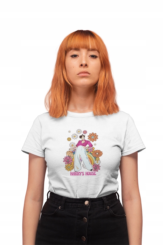 

Koszulka Harry Styles Fana Biała 3 M