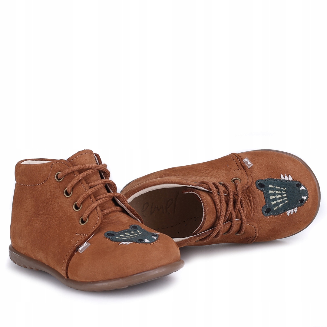 BUTY EMEL ES 2343G TRZEWIKI PROFILAKTYCZNE SZNUROWANE ROZ 20 Rozmiar 20