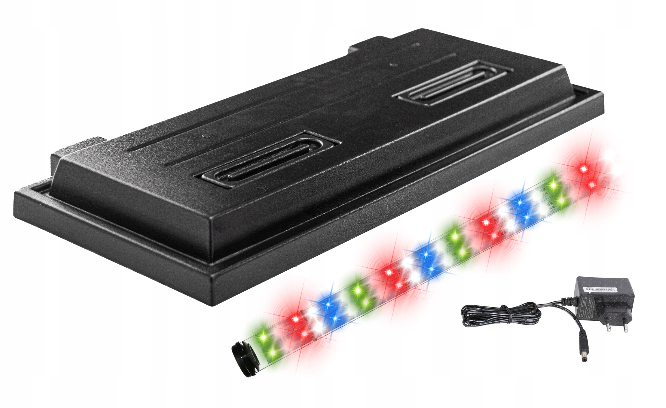 Levně Kryt do akvária 120x40 černý Led osvětlení Full Spectrum Zbcbnb