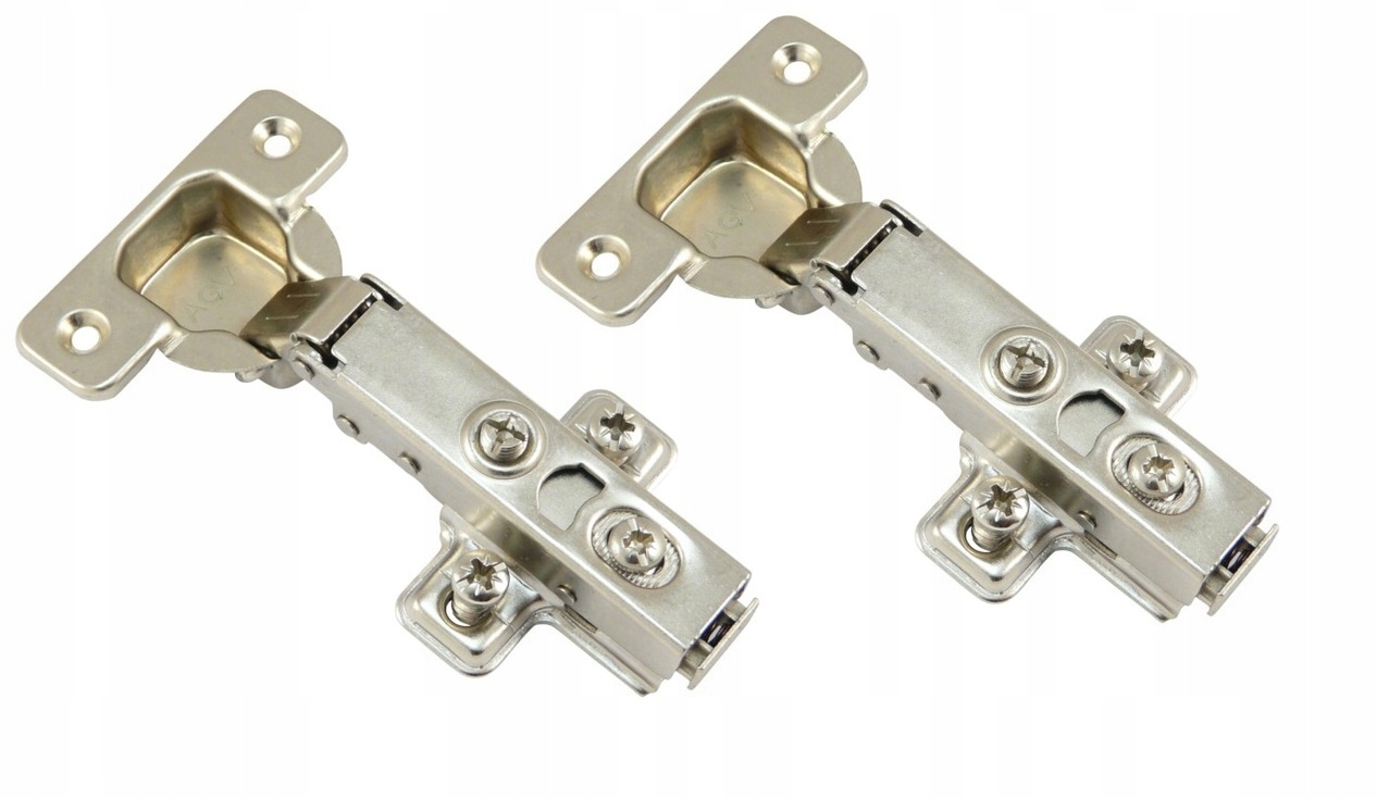 

Zawias meblowy prosty ze spowalniaczem Amix 2szt