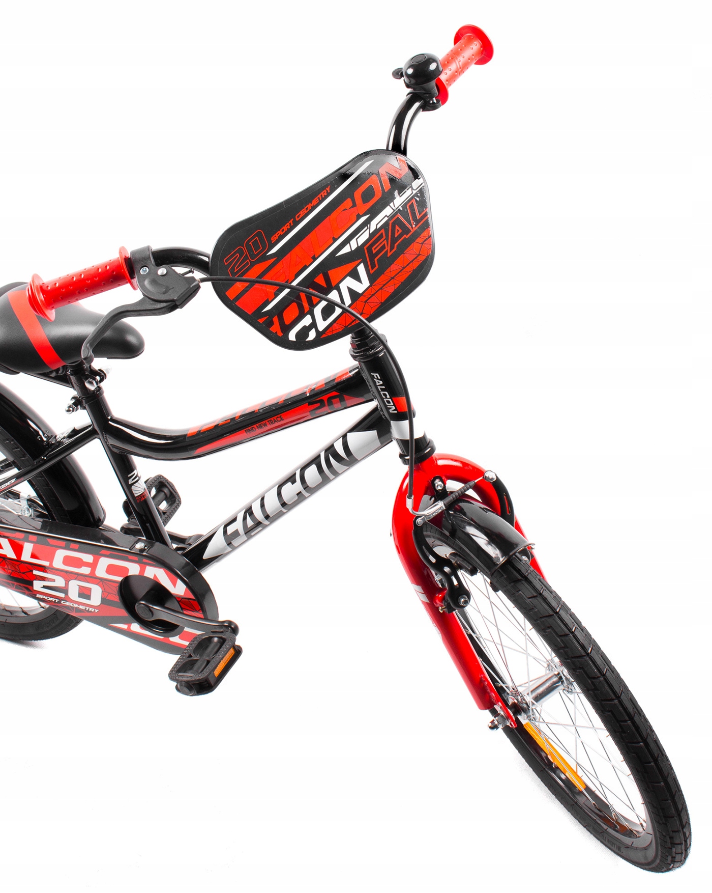 ROWEREK DLA CHŁOPCA ROWER DZIECIĘCY FALCON 20 Rozmiar ramy mniejsza