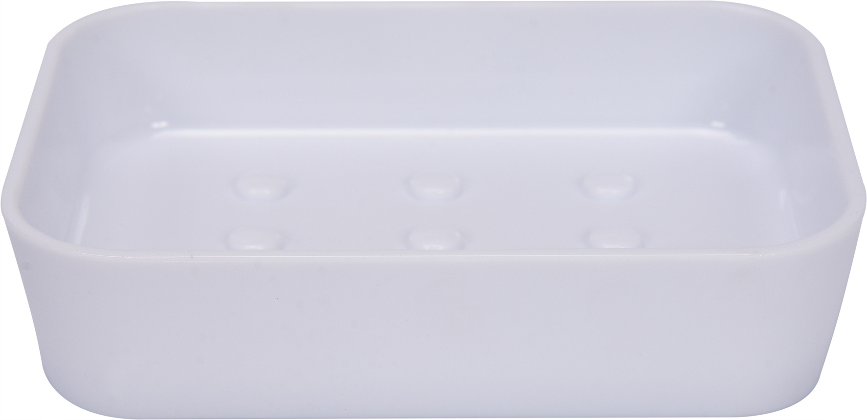 MYDELNICZKA NA BLAT UMYWALKĘ STOJĄCA BIAŁA CUBOID Kod producenta 69339