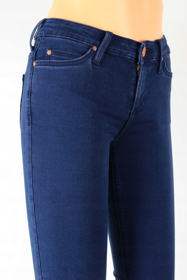 LEE SCARLETT SKINNY JEANSY SPODNIE _ W25 L33 Rozmiar 25/33