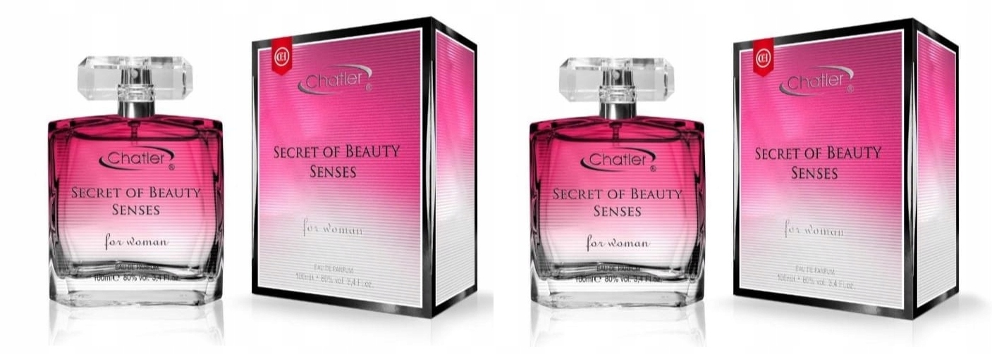 Chatler Beauty Of Senses 2x100ml parfémovaná voda