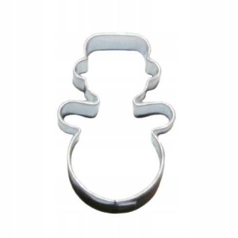 Foremka, wykrawacz do ciastek - bałwanek, 3 cm