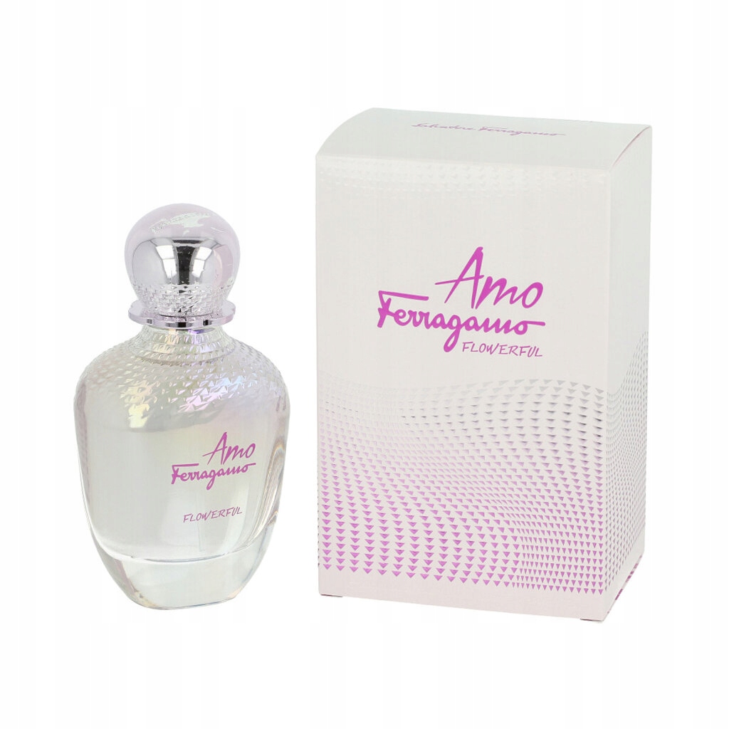Salvatore Ferragamo Amo Ferragamo Flowerful Edt 100 ml W