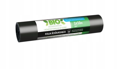 

Folia Biodegradowalna Ściółkująca 1,0x10m